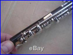 Philipp Hammig Piccolo Flute Silver keys