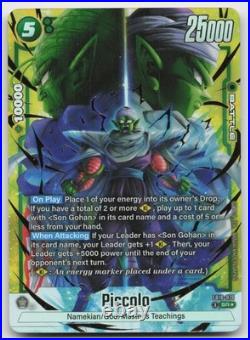 Piccolo (Alternate Art) Super Rare Holo Cross Force FB10-070 NM