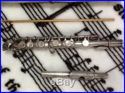 Piccolo & Case Artley Appears to be silver Ser#192470