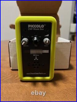 Piccolo Emf Music Box & Spirit Tune Ghost Gear Tech