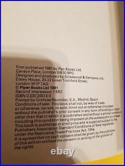 Piccolo Explorer Book Of Mysteries Vintage 1981 (Like Usbourne Supernatural)