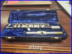 Piccolo F. E. Olds & Son Needs New Pads Has Original Case
