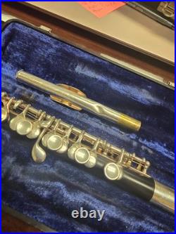 Piccolo F. E. Olds & Son Needs New Pads Has Original Case