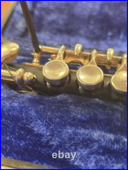 Piccolo F. E. Olds & Son Needs New Pads Has Original Case