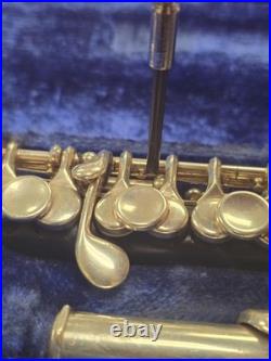Piccolo F. E. Olds & Son Needs New Pads Has Original Case