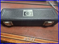 Piccolo F. E. Olds & Son Needs New Pads Has Original Case