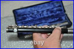 Piccolo Gemeinhardt 4PSH Used Solid Silver Mouthpiece 85300