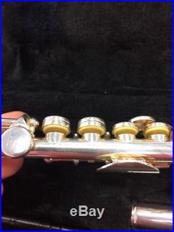Piccolo Gemeinhardt 4SP Silver Plated With Case