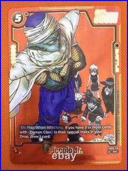 Piccolo Jr. FB06 113 Alternate Art (Red) Dragon Ball Super Fusion World