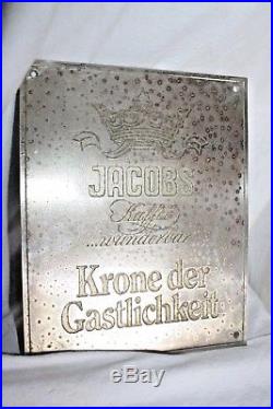 Piccolo Kaffe Automat 10 Pf Einwurf Raität Münchhausen Kaffee Bremen um 1950