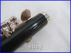 Piccolo Model number Plastic tube HILAX