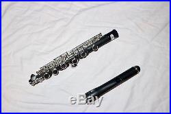 Piccolo Pearl Flute, PFP 105, with Cleaning Kit, Rarely Used