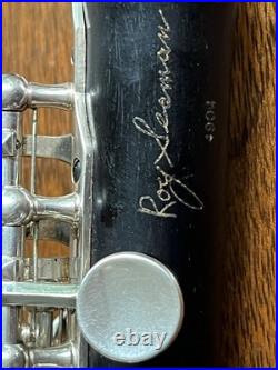 Piccolo Roy Seaman Handmade Pre Gemeinhardt