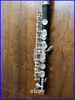 Piccolo Roy Seaman Handmade Pre Gemeinhardt