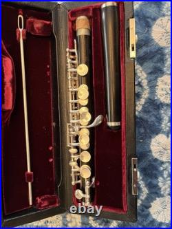 Piccolo Roy Seaman Handmade Pre Gemeinhardt