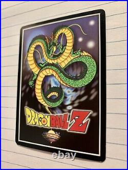 Piccolo Sensei 125 LIMITED Dragonball Z DBZ CCG Ultra Rare Score