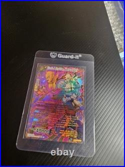 Piccolo & Son Gohan Dragon Ball Super Card Game Newfound Might BT17-148 SCR