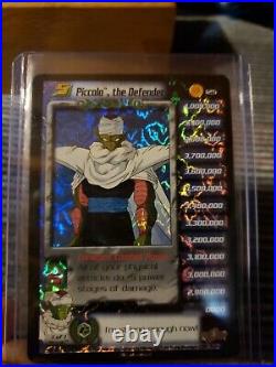 Piccolo, The Defender FRESH near mint dragonballz ccg cell games saga ultra rare
