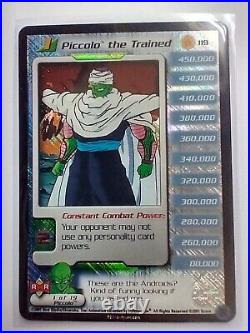 Piccolo The Trained LIMITED HOLO FOIL Android Saga #119 Dragon Ball Z DBZ CCG UR