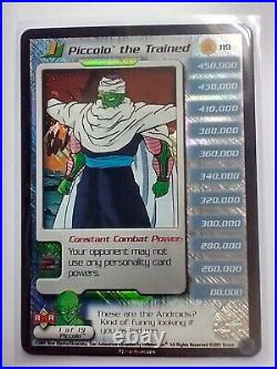 Piccolo The Trained LIMITED HOLO FOIL Android Saga #119 Dragon Ball Z DBZ CCG UR Piccolo The Trained LIMITED HOLO FOIL Android Saga #119 Dragon Ball Z DBZ CCG UR