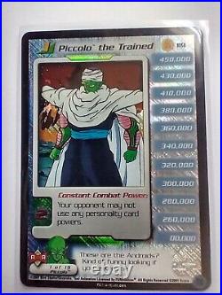 Piccolo The Trained LIMITED HOLO FOIL Android Saga #119 Dragon Ball Z DBZ CCG UR Piccolo The Trained LIMITED HOLO FOIL Android Saga #119 Dragon Ball Z DBZ CCG UR