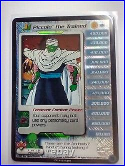 Piccolo The Trained LIMITED HOLO FOIL Android Saga #119 Dragon Ball Z DBZ CCG UR