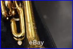 Piccolo Trompete Eterna by Getzen 4 Ventile Profi-Modell 940 incl. Koffer TOP