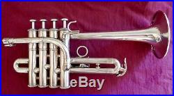Piccolo Trompete Yamaha Custom YTR 9830 piccolo trumpet