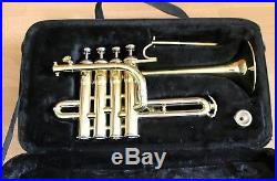 Piccolo-Trompete b/a YAMATO bb/a Piccolo Trumpet + Koffer, Mundstück