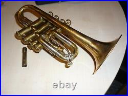 Piccolo Trompete hoch B/A Arno Windisch Dresden (Heckel Nachfolger)