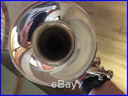 Piccolo Trumpet Benge Custom Built 4 Valve #5 Resno Tempered Bell Los Angeles