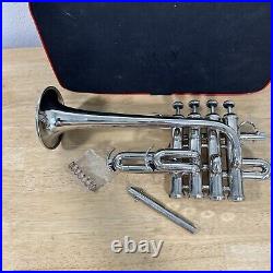 Piccolo Trumpet Shreyas Used No Mouth Piece