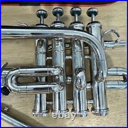 Piccolo Trumpet Shreyas Used No Mouth Piece