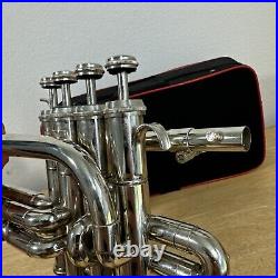 Piccolo Trumpet Shreyas Used No Mouth Piece