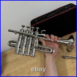 Piccolo Trumpet Shreyas Used No Mouth Piece