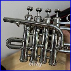 Piccolo Trumpet Shreyas Used No Mouth Piece