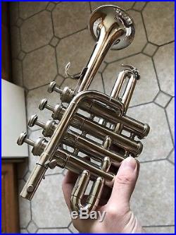 Piccolo Trumpet Silver Colour