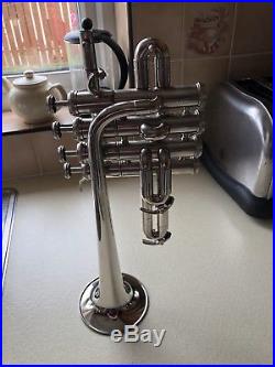 Piccolo Trumpet Silver Colour