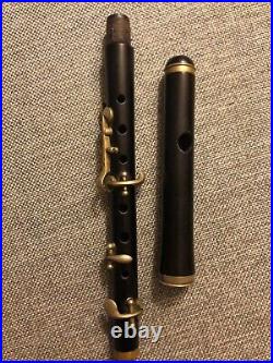 Piccolo by STARCK BARNES & SONS British Military Five-Key Flute London Origin