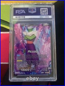 Piccolo, facing new foes, psa 10, (pre-release)