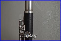 Piccolo flute Philipp Hammig wood+silver 900