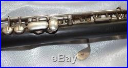 Piccolo flute Philipp Hammig wood+silver 900