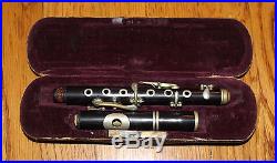 Piccolo / flute vintage or antique 6 keys