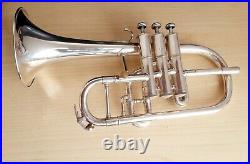 Piccolo trumpet eb Flicornino Made In Italy trumpet eb trompete mib sopranino