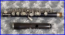 Piccolo yamaha YPC62 From japan USED flute There is wear No dent Woodwind withCase