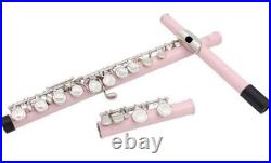 Pink Flute Accessories Lightweight, Bright Tone, Easy to Play