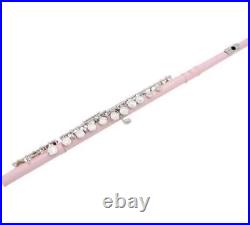 Pink Flute Accessories Lightweight, Bright Tone, Easy to Play