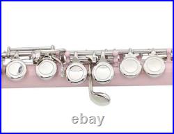 Pink Flute Accessories Lightweight, Bright Tone, Easy to Play