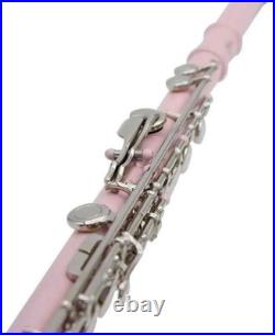 Pink Flute Accessories Lightweight, Bright Tone, Easy to Play