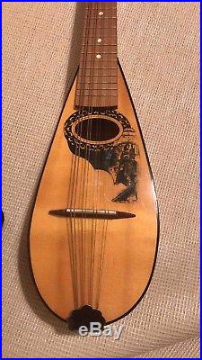 Pocket or Piccolo Mandolin bowlback Sicily-made Musikalia Alfio Leone 2002